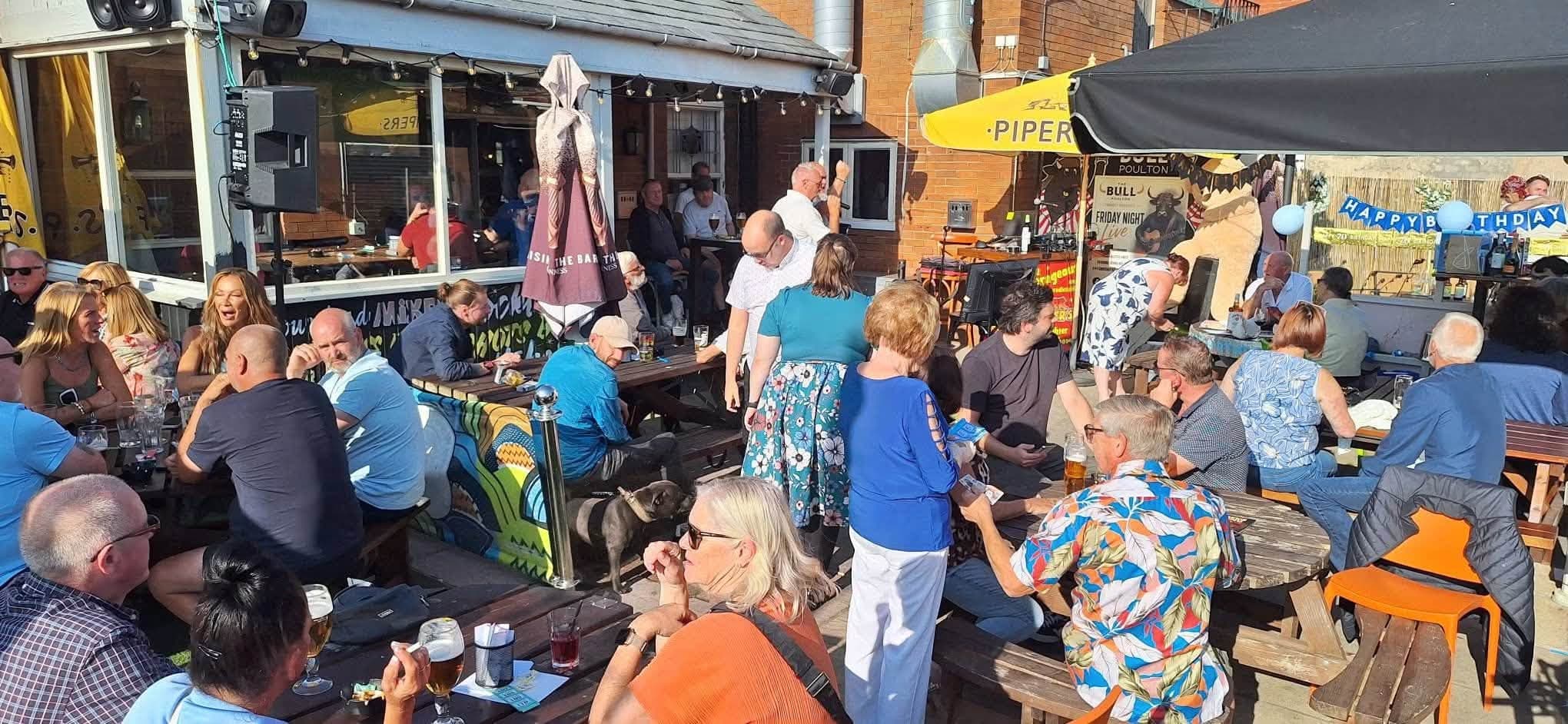 People together at a Kindness Counts UK event.