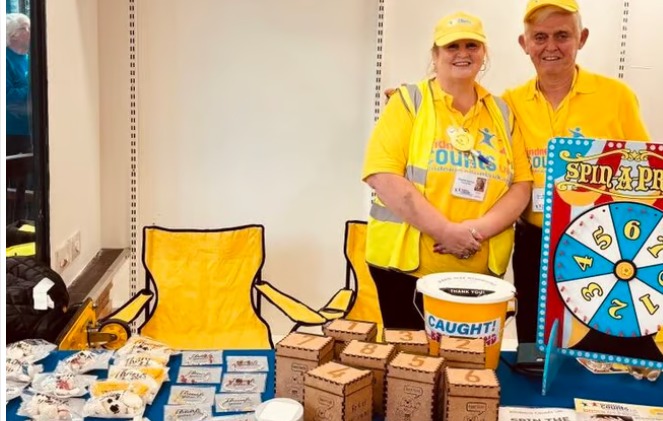 Fundraising for other charities 